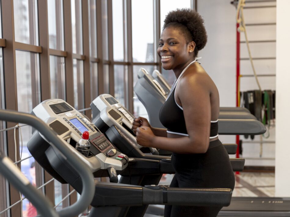 Wellness Centre — Fully Equipped Gym & Sauna