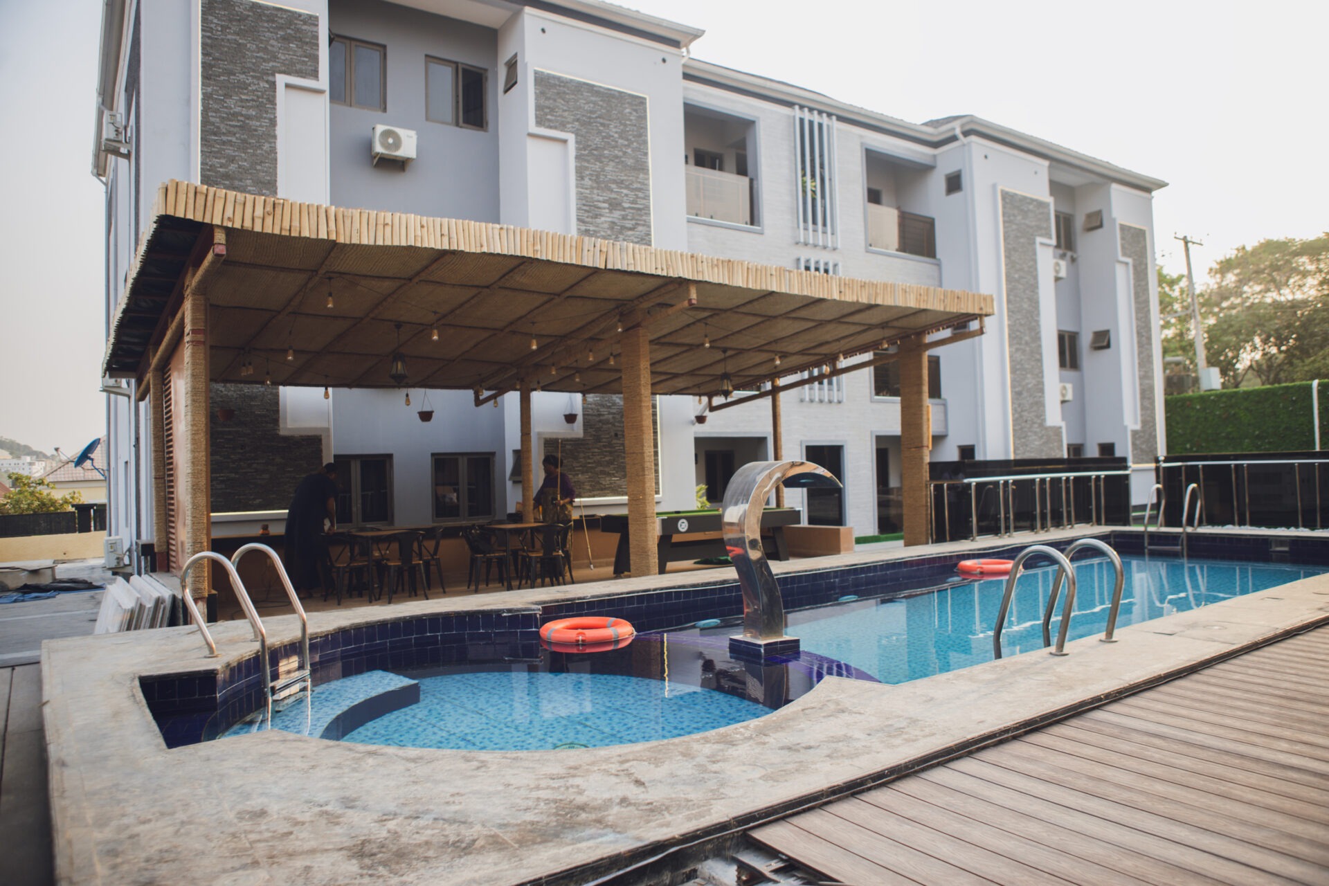 The Splash — Private Swimming Pool